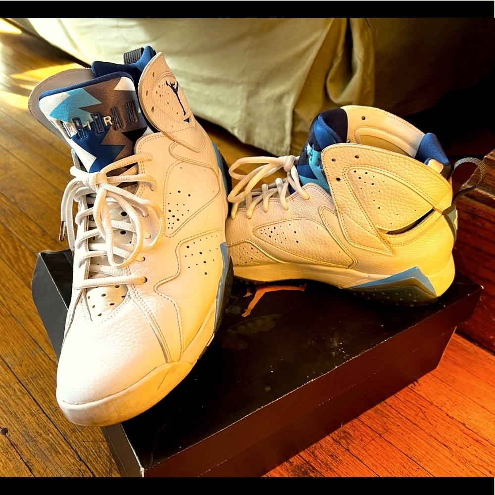 Retro Air Jordan VII - French Blue